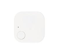 Traqueur Bluetooth, Mini Traceur GPS pour Enfants - Mini clé de localisation - Voiture et Animaux de Compagnie,De Recherche GPS Localisateur D'Objets, Localisateur d’Article Bluetooth. (Blanc)