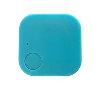 Traqueur Bluetooth, Mini Traceur GPS pour Enfants - Mini clé de localisation - Voiture et Animaux de Compagnie,De Recherche GPS Localisateur D'Objets, Localisateur d’Article Bluetooth. (Bleu)
