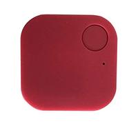 Traqueur Bluetooth, Mini Traceur GPS pour Enfants - Mini clé de localisation - Voiture et Animaux de Compagnie,De Recherche GPS Localisateur D'Objets, Localisateur d’Article Bluetooth. (Rouge)