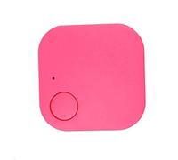 Traqueur Bluetooth, Mini Traceur GPS pour Enfants - Mini clé de localisation - Voiture et Animaux de Compagnie,De Recherche GPS Localisateur D'Objets, Localisateur d’Article Bluetooth. (Rose)