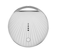 Traqueur d'air Compact, Dispositif de localisation étanche, étiquette de Petit Objet de 1,3 Pouces avec en Temps réel, Authentique, traqueur avec Un Design élégant, Accessoire de Recherche