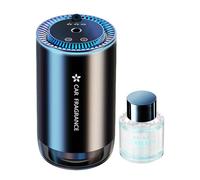 Traqueur d'air pour diffuseur de voiture - distributeur de parfums compacts, diffuseur d'huile intelligente - humidificateur avec parfum d'huile essentielle. Circule l'air dans la voiture,
