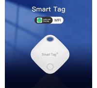 Traqueur D'alarme Bluetooth Intelligent,Localisateur De D'étiquette Iphone,Certifié Mfi,Trouver Mon Appareil Anti-Perte - Type Only Work For Iphone #C