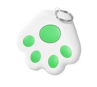 Traqueur d'animal de compagnie - Dispositif anti-perte en forme de griffe de chat | Localisateur de chiens et chats, localisateur de clés sans fil en temps réel, capteur d'alarme portable pour animaux