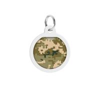 Traqueur d'animaux 25 mm Smart ID WauDog - Militray Camo