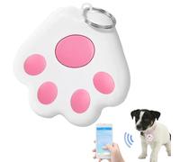 Traqueur d'animaux - Mini GPS pour chiens avec forme de griffe de chat,Localisateur de téléphone sans fil longue veille, traqueur d'articles en temps réel pour localiser les, les animaux domestiques,