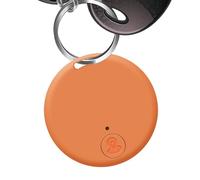 Traqueur d'animaux - Stick on Remote Finder Tracker Tags pour clés de voiture | Traqueur d'objets avec plage de travail de 42 pieds et fonction de rappel d'alarme pour clés, animaux de compagnie, port