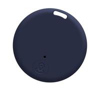 Traqueur d'animaux - Stick On Round Wireless Item Finder pour porte-clés - Traqueur d'objets avec plage de travail de 42 pieds et fonction de rappel d'alarme pour clés, animaux de compagnie, portefeui