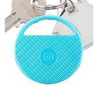 Traqueur de bagages - 1,5 pouces Air Tracker | ABS sans fil Localisateur sans fil, alarme anti-perte - Localisateur de clés de chat GPS avec télécommande de 80 dB sonore pour sacs portefeuilles