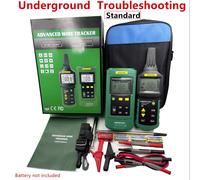 Traqueur de câble métallique professionnel, localisateur de tuyau en métal, détecteur, testeur, traqueur de ligne, MS6818, xcrk6818 max XCRK ajoute stylo et boîte