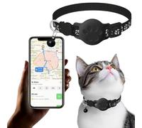 Traqueur de chat pour Google, collier GPS pour chat, traqueur Bluetooth pour Android, Google certifié, localisateur de bagages, étiquette de suivi intelligente, compatible avec le système Google Find