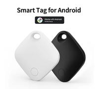 Traqueur de localisation intelligent pour les appareils Android, fonctionne avec Google Find Hub App, détecteur de e positionnement pour Xiaomi Samsung Motorola BLANC