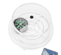 Traqueur de panneau solaire, guide de recherche d'angle solaire étanche avec boussole, panneau solaire, accessoires de panneau solaire portable pour améliorer l'efficacité de l'énergie solaire