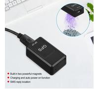 Traqueur de véhicule Mini GF-07 GPS GSM - GPRS Localisateur SMS SOS magnétique Suivi en temps réel du dispositif portable HB023