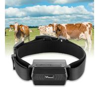 Traqueur GPS 4G avec collier, étanche 3000 mAh, traqueur GPS, anti-perte, pour animaux de bœuf, en forme de mouton, dispositif de suivi GPS