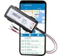 Traqueur GPS 4G LTE pour Véhicules90 Jours de Service InclusInstallation FacileSuivi en Temps RéelÉtanche et DurableCompatible avec 130 Pays