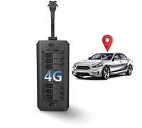 Traqueur GPS 4G pour véhicules caché en Temps réel avec Huile à Distance/Coupure de Courant, Alarme Acc et Geofence, Dispositif de Suivi de véhicule pour Voiture, Moto, Camion