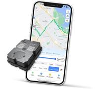 Traqueur GPS de véhicule Suivi en Temps réel Geo-Fence Suivi de Batterie Rechargeable 6000 mAh Traqueur GPS Personnel (S20 Pro(Up to 90days))
