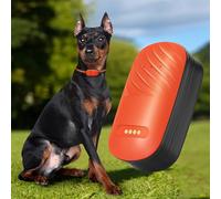 Traqueur GPS pour animaux de compagnie, dispositif anti-perte avec positionnement multiple et lecture historique de piste pour chiens et chats
