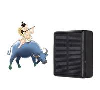 Traqueur GPS pour bétail avec énergie solaire, alarme anti-collision, suivi de lecture, appel bidirectionnel, surveillance multi-plateforme, idéal pour bovins, moutons, chevaux, chameaux