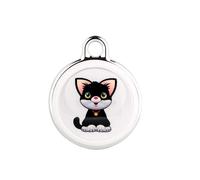 Traqueur GPS pour Chats et Chiens, Mini Traceur GPS avec Collier, sans Limite de Distance et sans Frais Mensuels, Traqueur étanche pour Animaux de Compagnie, Chats