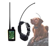 Traqueur GPS pour chien, collier de positionnement par satellite pour chiens de chasse, étanche jusqu'à 2 m, antenne VHF pour suivi à haute fréquence, idéal pour les amateurs de chasse