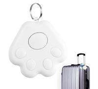Traqueur GPS pour chien, localisateur d'articles en forme de griffe de chat | Dispositif intelligent portable anti-perte pour bagages, enfants, animaux domestiques Mini localisateur d'articles