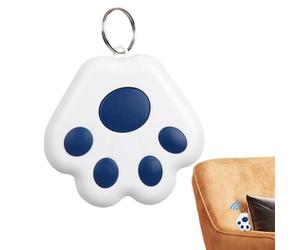 Traqueur GPS pour chien - Mini GPS pour chiens avec forme de griffe de chat | Dispositif anti-perte intelligent portable pour bagages, enfant, animal de compagnie Tracker Mini Item Finder