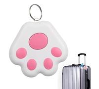Traqueur GPS pour chien,Mini GPS pour chiens avec forme de griffe de chat | Localisateur de téléphone sans fil longue veille, traqueur d'articles en temps réel pour localiser les, les animaux domesti