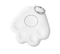 Traqueur GPS pour chien,Mini GPS pour chiens avec forme de griffe de chat | Smart Pet Tracker Tags, Key Finder, de positionnement en temps réel Objets perdus, Chiens, Chats, Portefeuilles