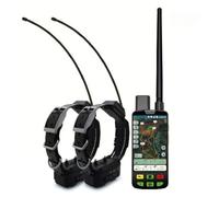 Traqueur GPS pour chiens de chasse, collier de positionnement par satellite, étanche jusqu'à 2 m, antenne VHF pour un suivi amélioré, idéal pour les amateurs de chasse