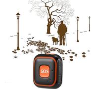 Traqueur GPS pour personnes âgées - Suivi en temps réel, alarme de chute, appel vocal, lecture historique de piste, idéal pour l'autisme et la maladie d'Alzheimer
