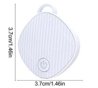 Traqueur Gps Sans Fil Bluetooth Pour D'étiquette D'air,Dispositif De Suivi Intelligent,Clé De Portefeuille,Animal De Compagnie,Trouver Mon Application,Loin,Loin - Type White02