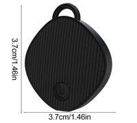 Traqueur Gps Sans Fil Bluetooth Pour D'étiquette D'air,Dispositif De Suivi Intelligent,Clé De Portefeuille,Animal De Compagnie,Trouver Mon Application,Loin,Loin - Type Black02