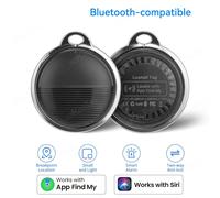 Traqueur GPS Smart AirTag pour iPhone Apple Find My, Couleur: 2pcs