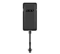 Traqueur GPS - Traqueur de voiture | GPS de véhicule, système d'alarme antivol avec capteur de choc, moniteur de localisation en temps réel, installation facile, pour voitures camions camping-car moto