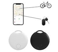 Traqueur longue Distance positionnement loin pour Apple trouver ma voix localiser valise clés sac jouets étiquette intelligente pour IOS iPhone Bleu