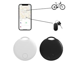 Traqueur longue Distance positionnement loin pour Apple trouver ma voix localiser valise clés sac jouets étiquette intelligente pour IOS iPhone BLANC
