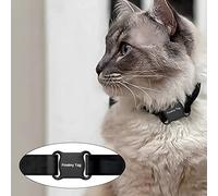 Traqueur pour animaux de compagnie avec étiquette d'alarme anti-perte, localisateur de chien, NFC, design léger, batterie CR2032, compatible Android et iOS