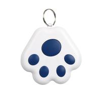 Traqueur pour animaux de compagnie - Mini GPS Pour Enfants Chiens En Forme De Griffe De Chat | Tag Smart Pet Tracker, Key Finder, Positionnement réel Trace Objets perdus, Chiens, Chats, Enfants,