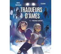 Niko Tackian & Anne-Sophie Doucet – Traqueurs d'âmes – Tome 1 – Cartonné – Éditions Jungle