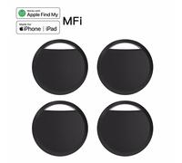 Traqueurs GPS Bluetooth Airtag pour iPhone, IPX5, étanche, suivi sportif, trouver mes aînés, enfants, animaux de compagnie disponibles, mini détecteurs 1PC Pink