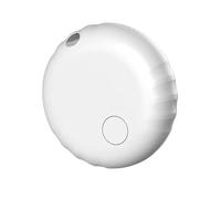 Traqueurs GPS Ronds, Traceur Localisateur D'Objets avec Sonore, Système iOS Dispositif Anti-Perte Portable pour Sac À Dos Portefeuille Clés Valise Courses Maison Voyage