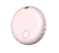 Traqueurs GPS Ronds, Traceur Localisateur D'Objets avec Sonore, Système iOS Dispositif Anti-Perte Portable pour Sac À Dos Portefeuille Clés Valise Courses Maison Voyage
