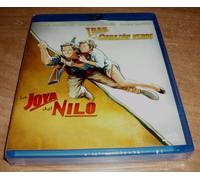Tras El Corazon Verde+La Joya del Nilo Blu-Ray Neuf A-B-C (Romancing the Stone)