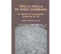 Trás La Huella De María Zambrano - [Livre en VO] Peinado Elliot, Carlos (Auteur)