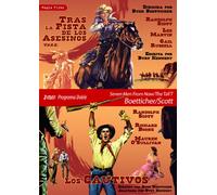 Tras La Pista De Los Asesinos (1957) (V.O.S) / Los Cautivos (1957) (2Dvds) (Import)