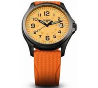 Traser H3 107423, Quartz, 42mm, 10ATM Orange G