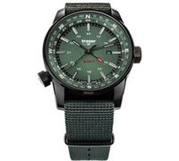 Montre P68 Pathfinder GMT TS Traser - Green