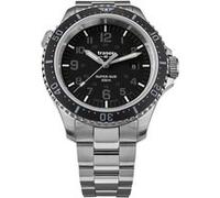 Traser H3 109378, Quartz, 46mm, 50ATM Silver G